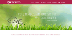 Desktop Screenshot of emisir.com