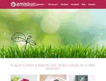 Tablet Screenshot of emisir.com